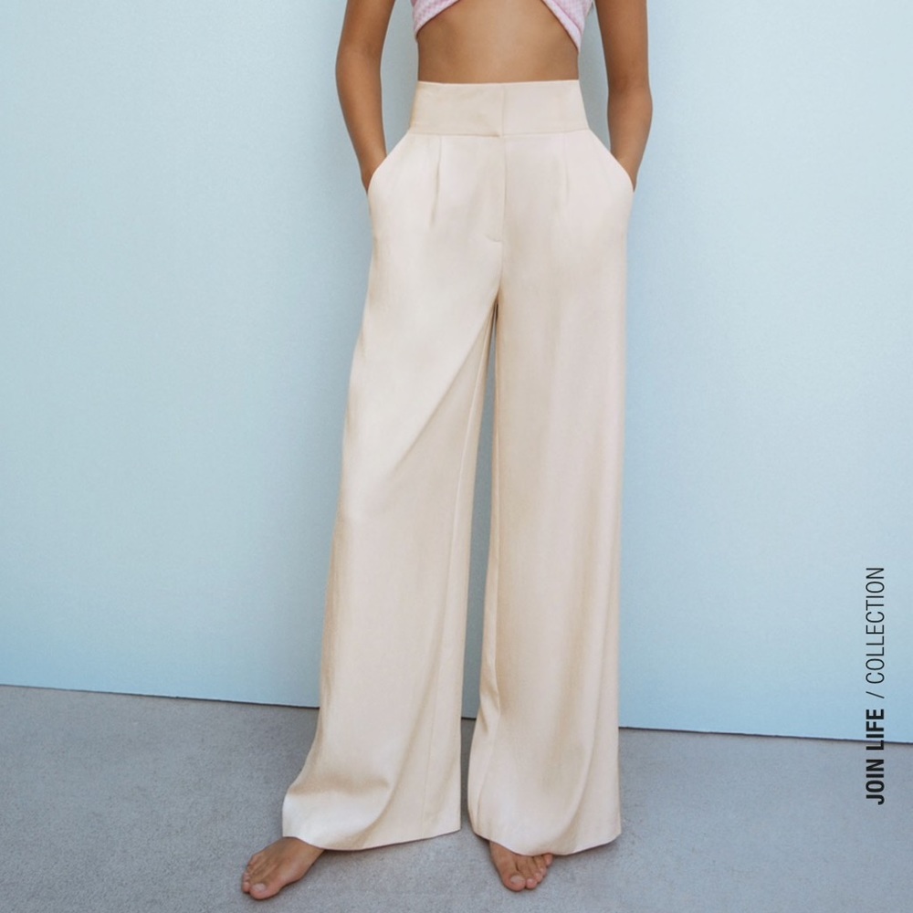 Zara full length pants